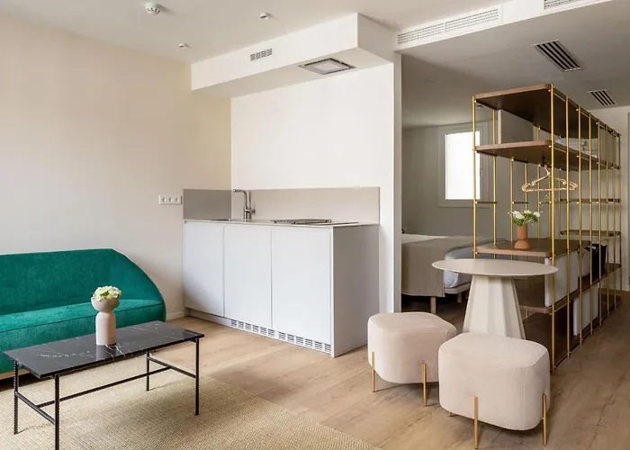 The Passage アパートホテル サン・セバスティアン